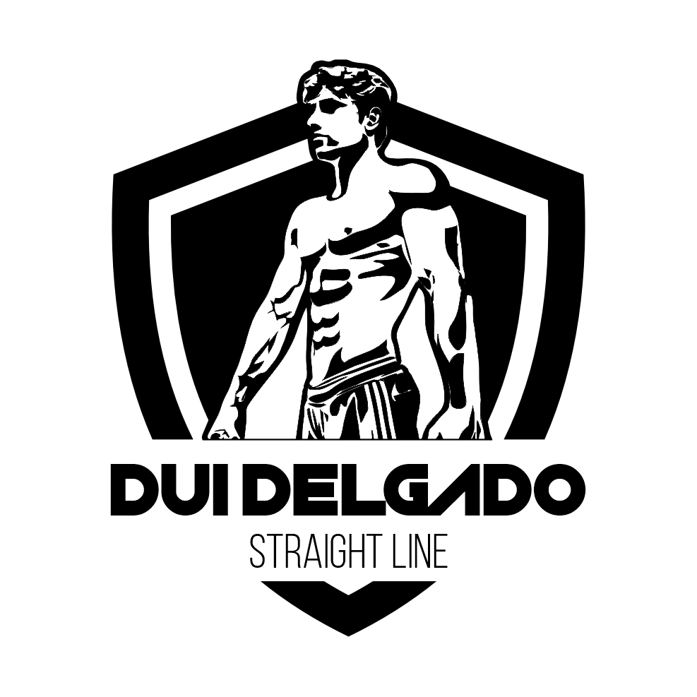 Dui Delgado · Straight Line